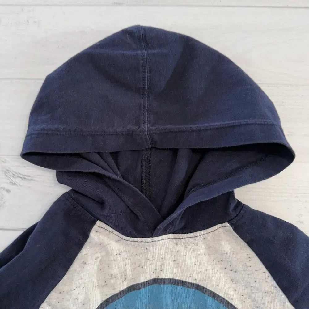 Gymboree boys mountain sunset hooded shirt‎ size 4